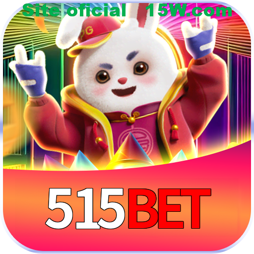 Imagem promocional da 515Bet mostrando a plataforma e suas vantagens